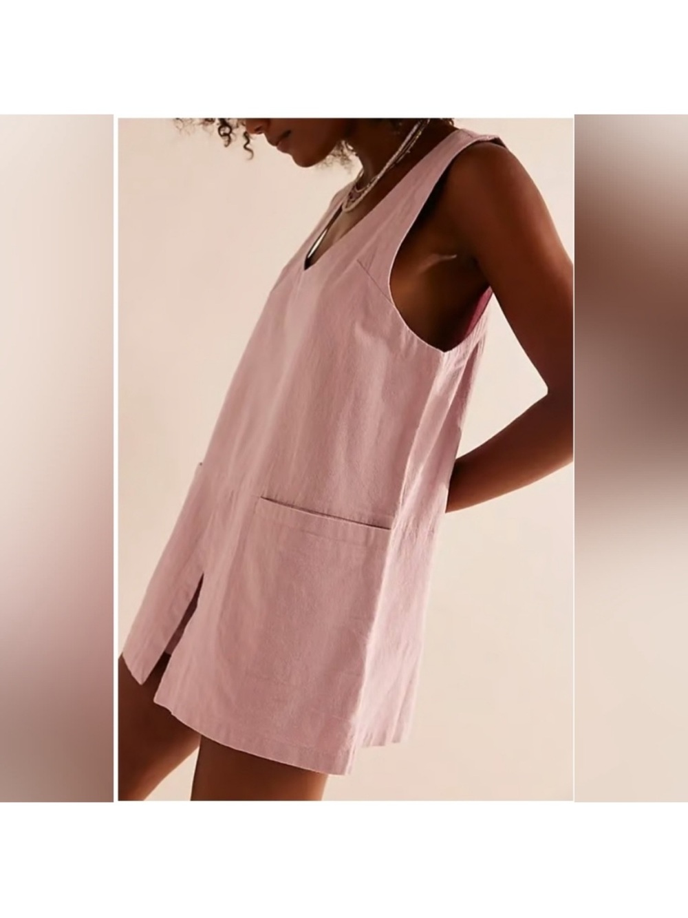 Free People Vista Skort Romper